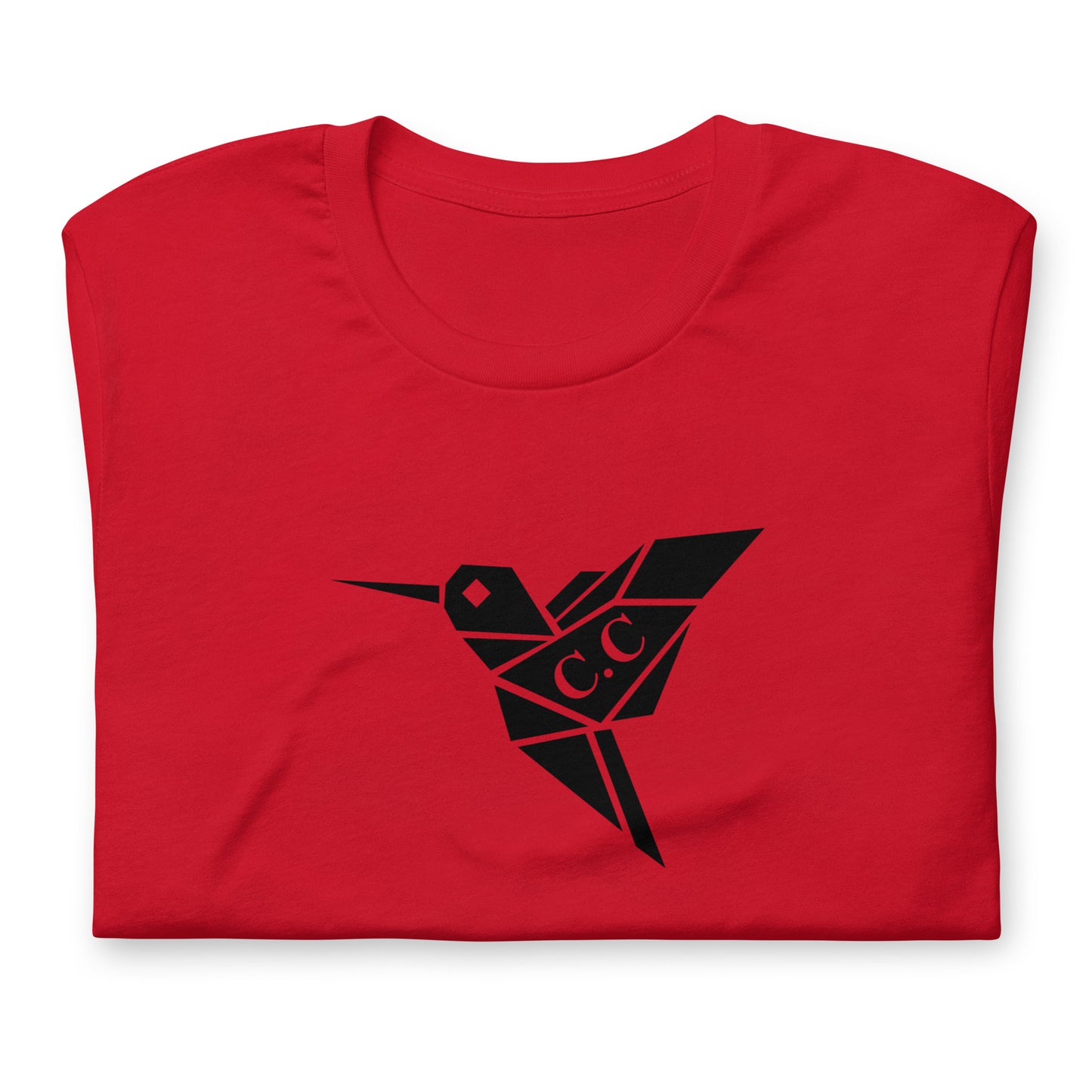 T-shirt ajusté unisexe C.C Classik