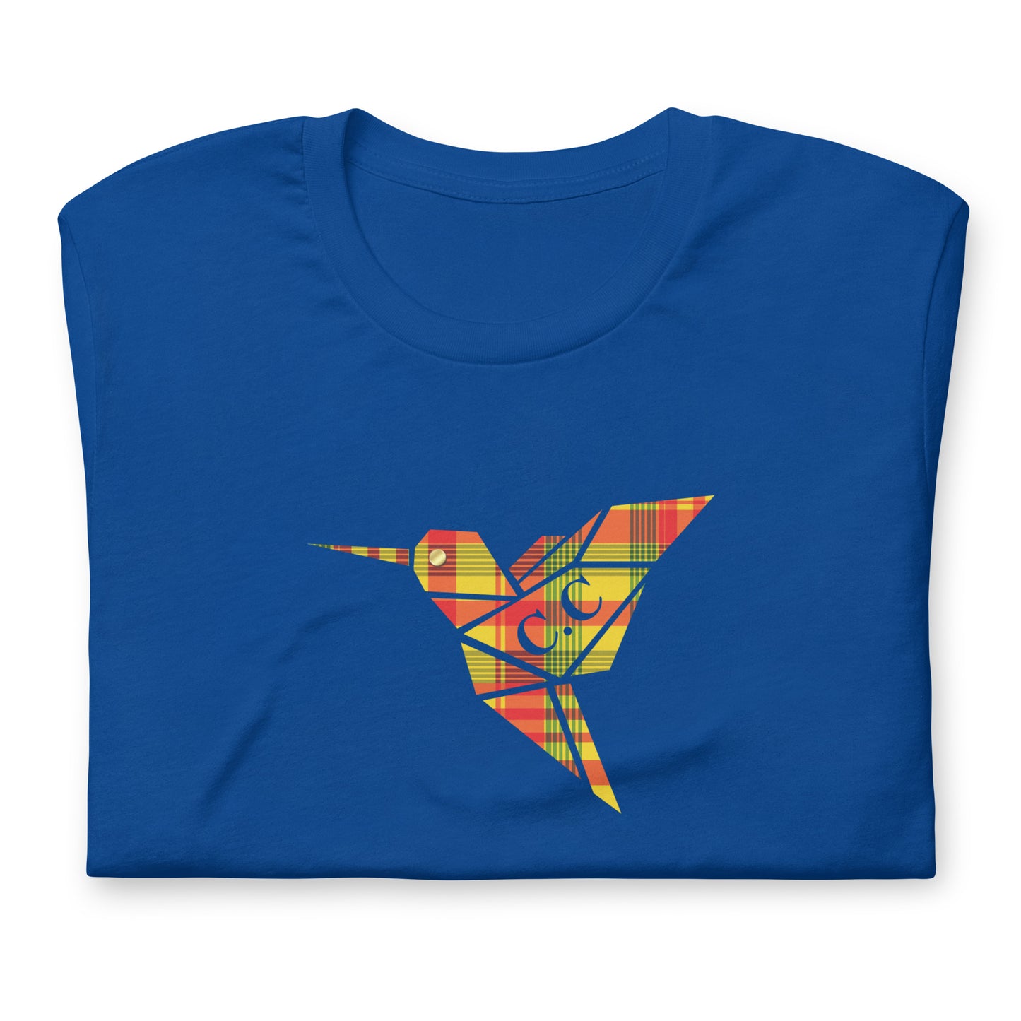 T-shirt ajusté unisexe C.C Madras Sunshine