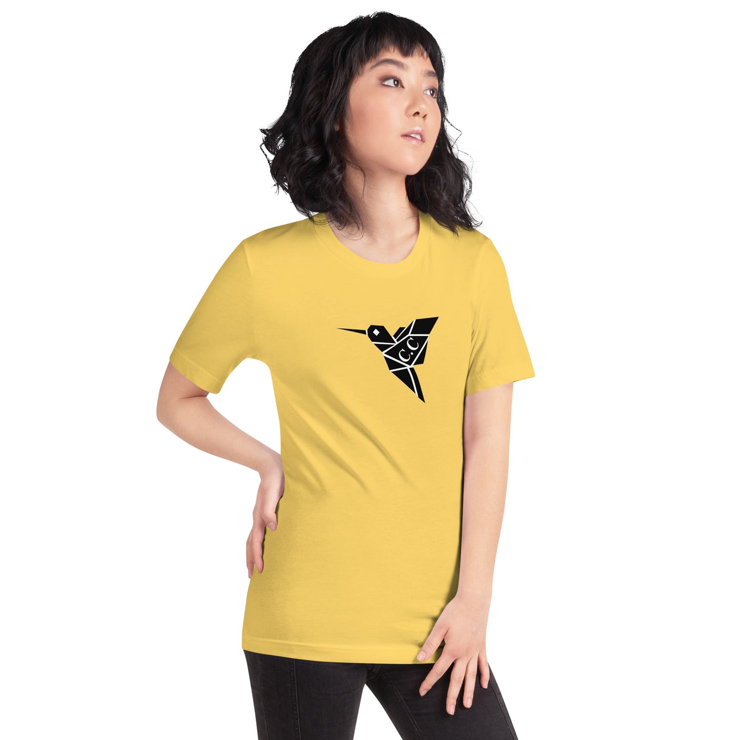 T-shirt ajusté unisexe C.C Métyss