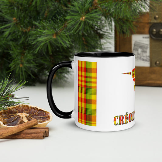 Mug Coloré Créol'Attitude Madras Sunshine