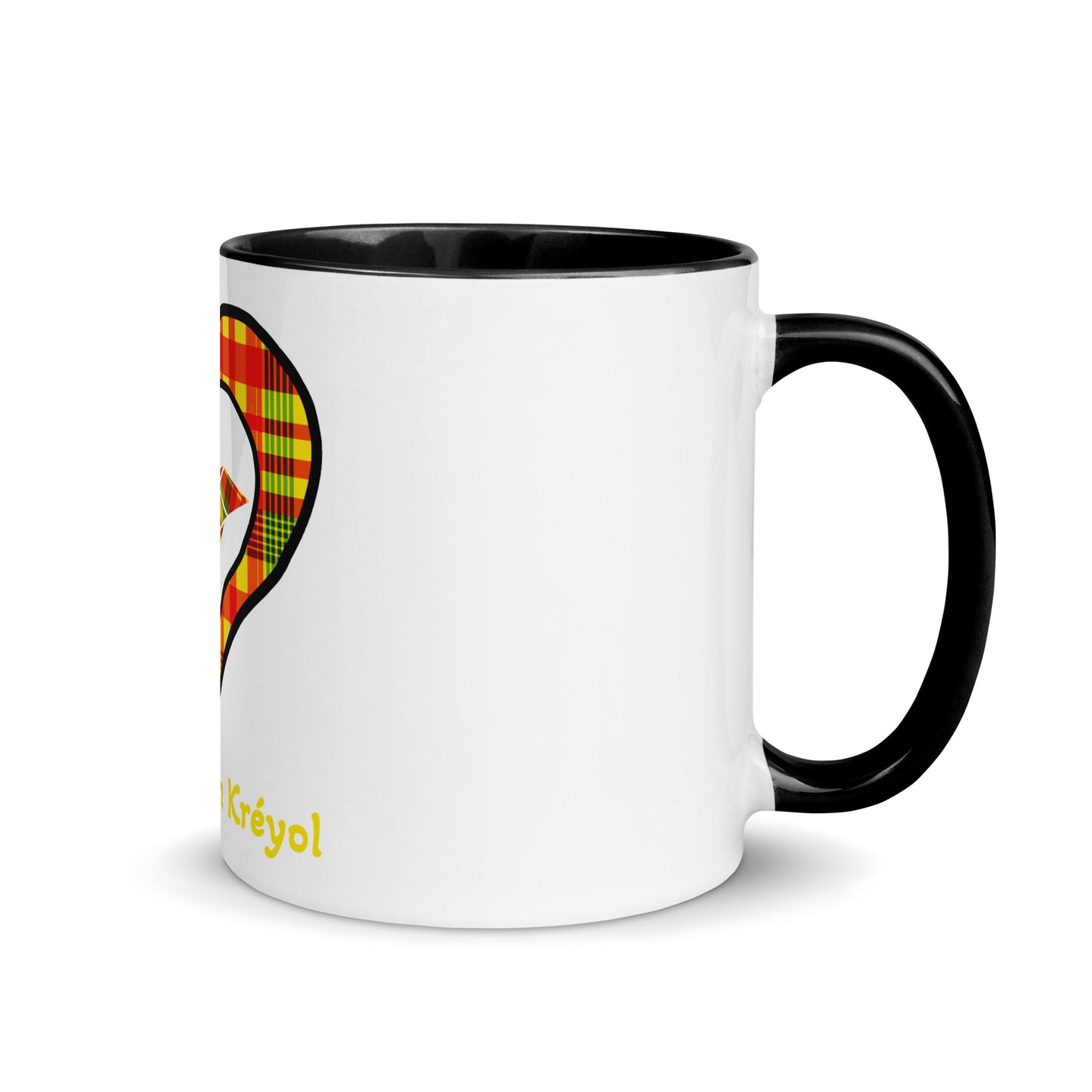 Mug Coloré Madras Sun Kè an mwen
