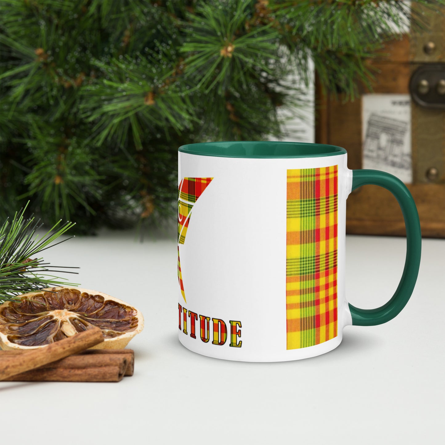 Mug Coloré Créol'Attitude Madras Sunshine