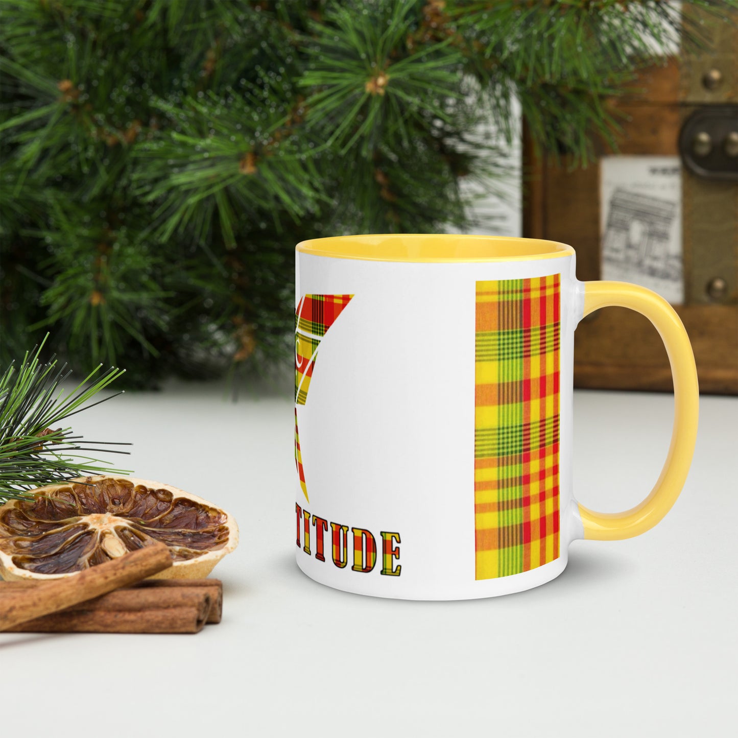 Mug Coloré Créol'Attitude Madras Sunshine