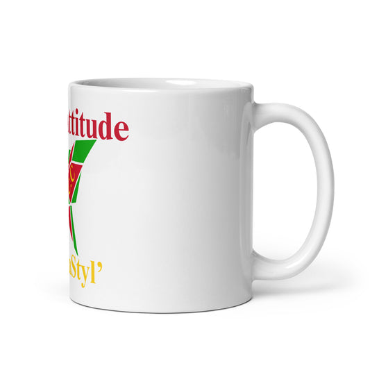 Mug blanc Brillant GwadaStyl'