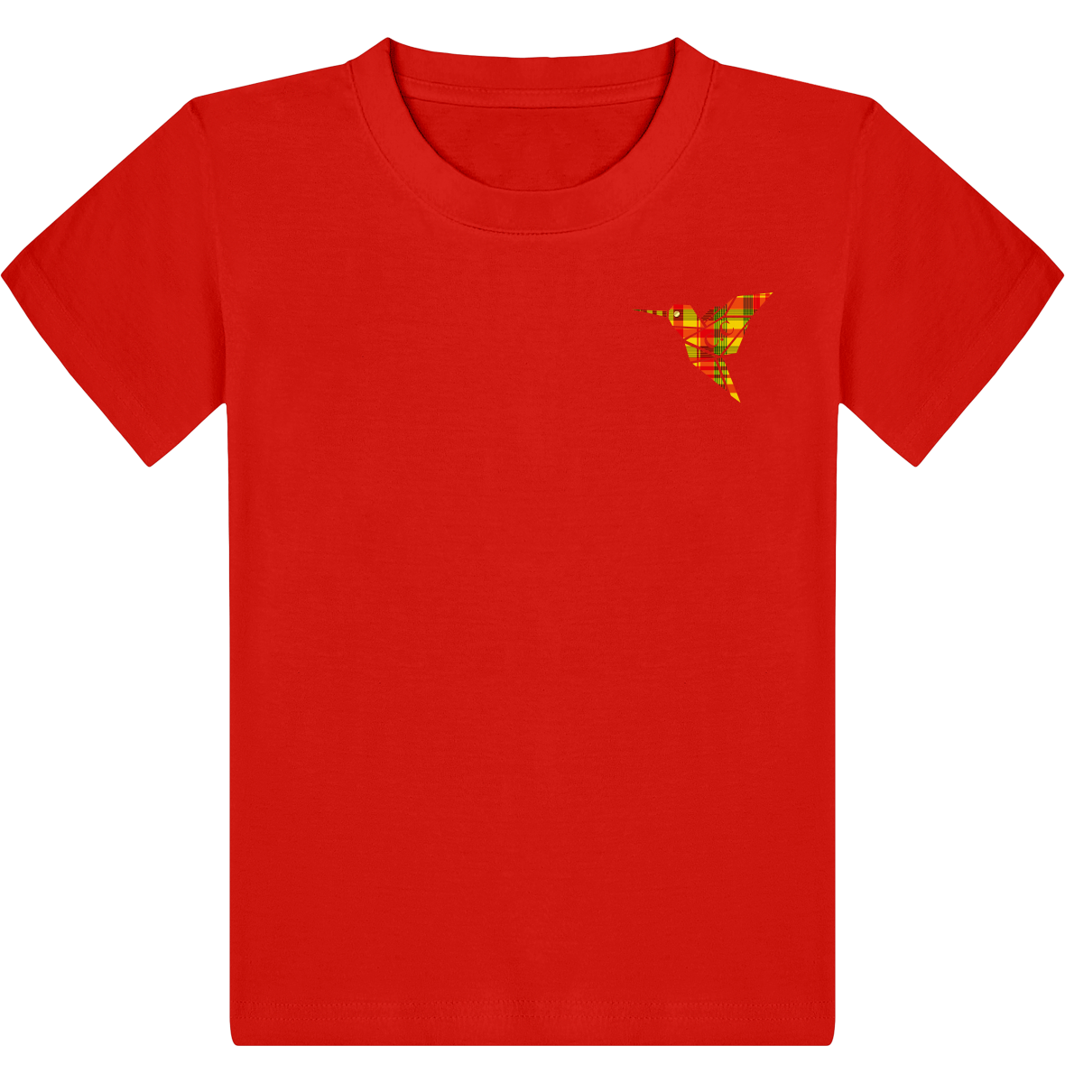 T-shirt Enfant C.C Madras Sunshine