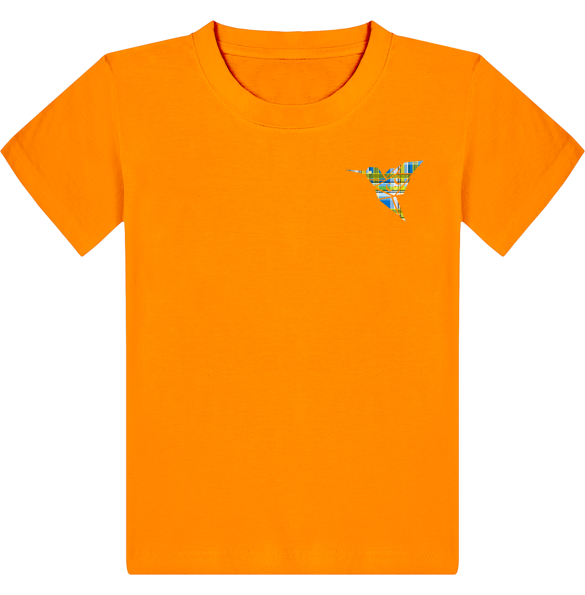 T-shirt Enfant C.C Madras Bleu