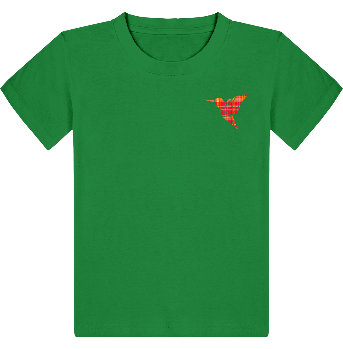 T-shirt Enfant C.C Madras Rouge