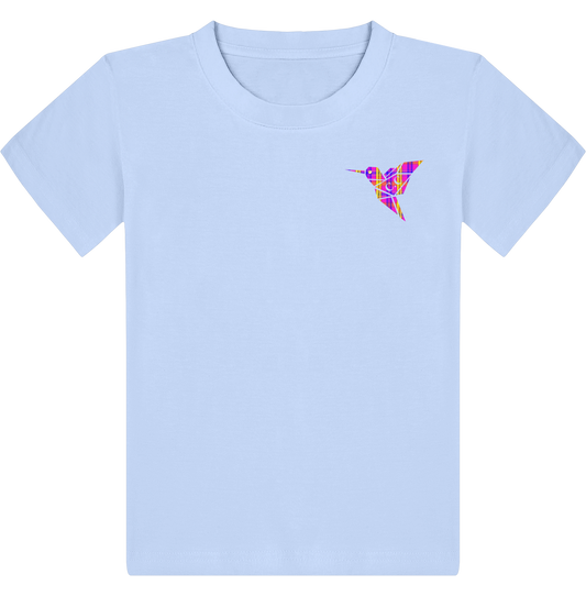 T-shirt Enfant Madras Violet