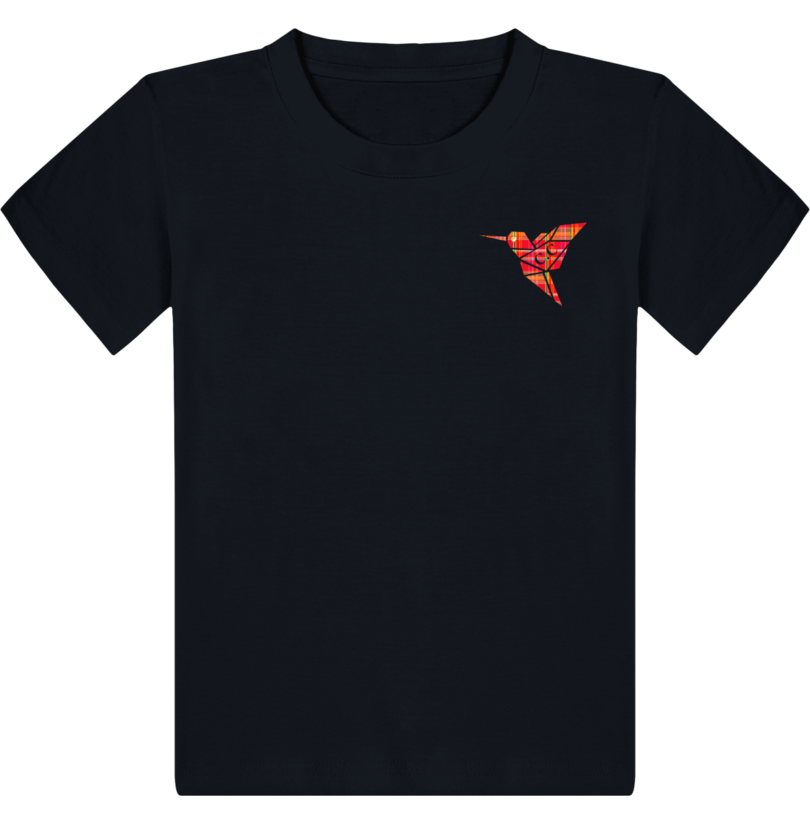 T-shirt Enfant C.C Madras Rouge