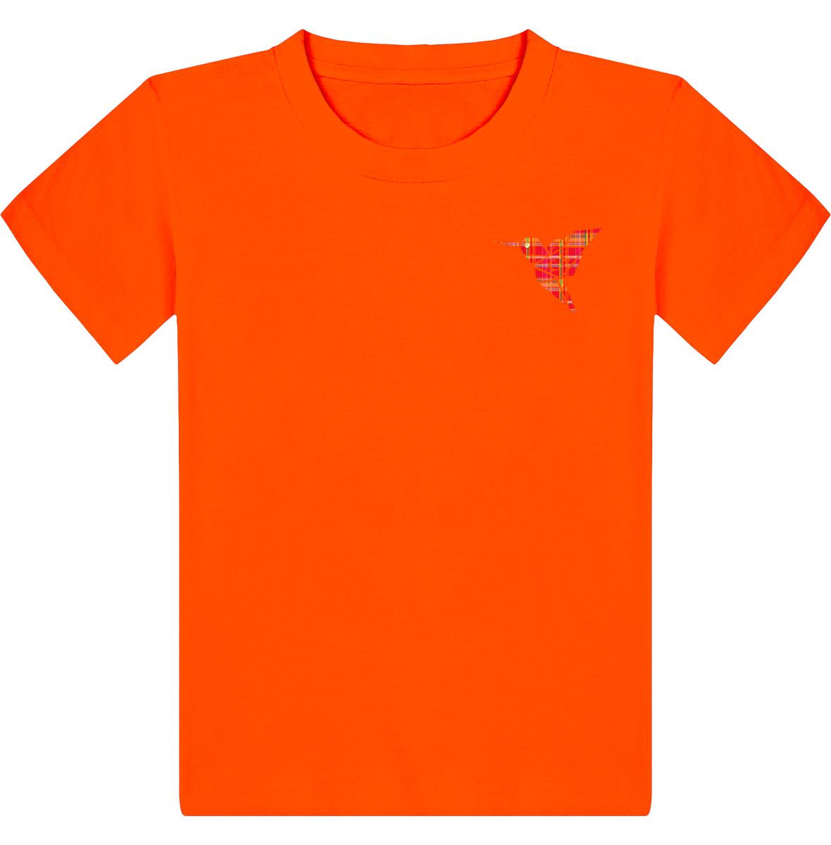T-shirt Enfant C.C Madras Rouge
