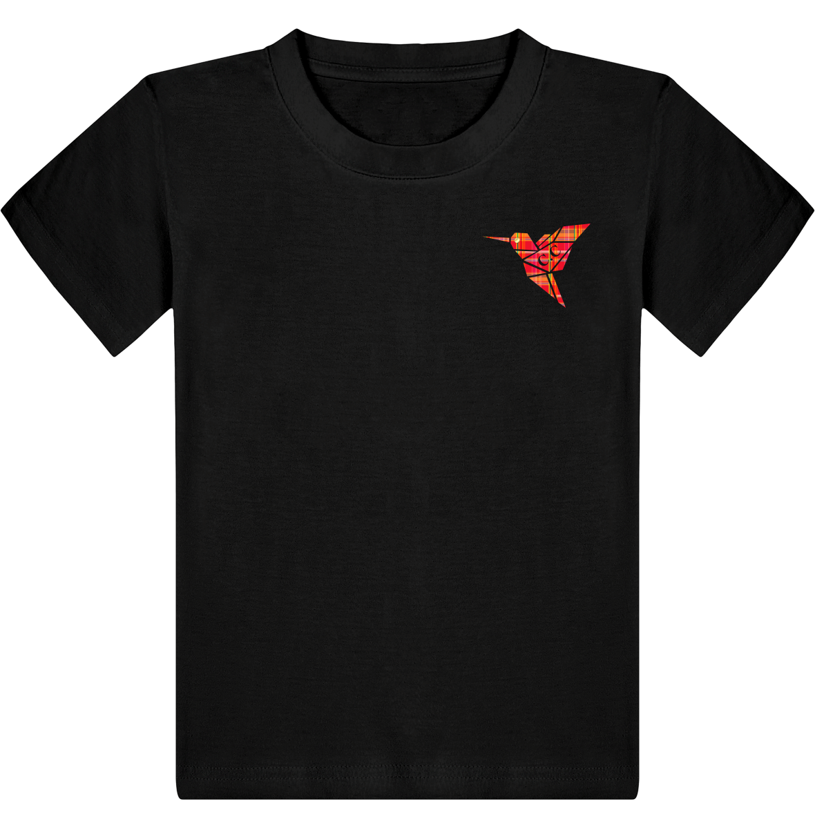 T-shirt Enfant C.C Madras Rouge