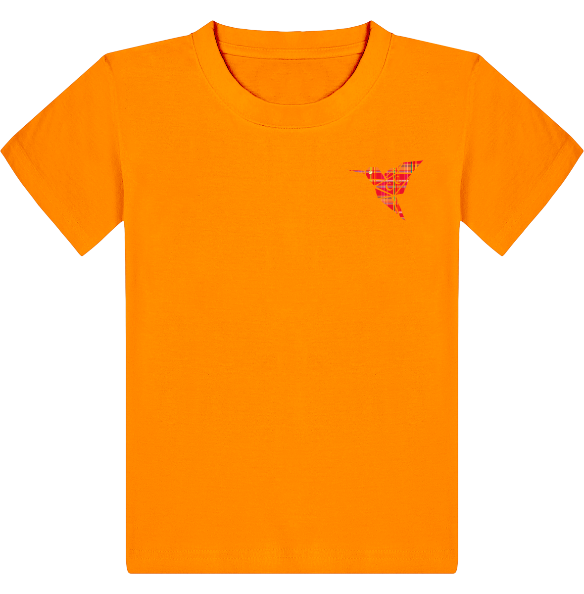 T-shirt Enfant C.C Madras Rouge