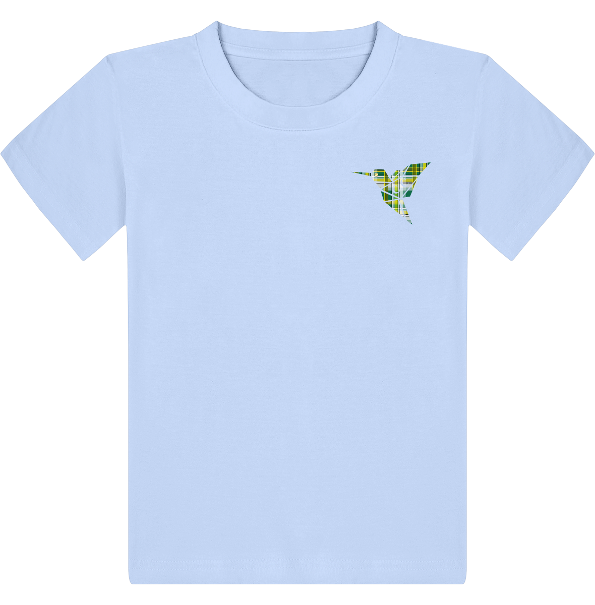 T-shirt Enfant C.C Madras Vert
