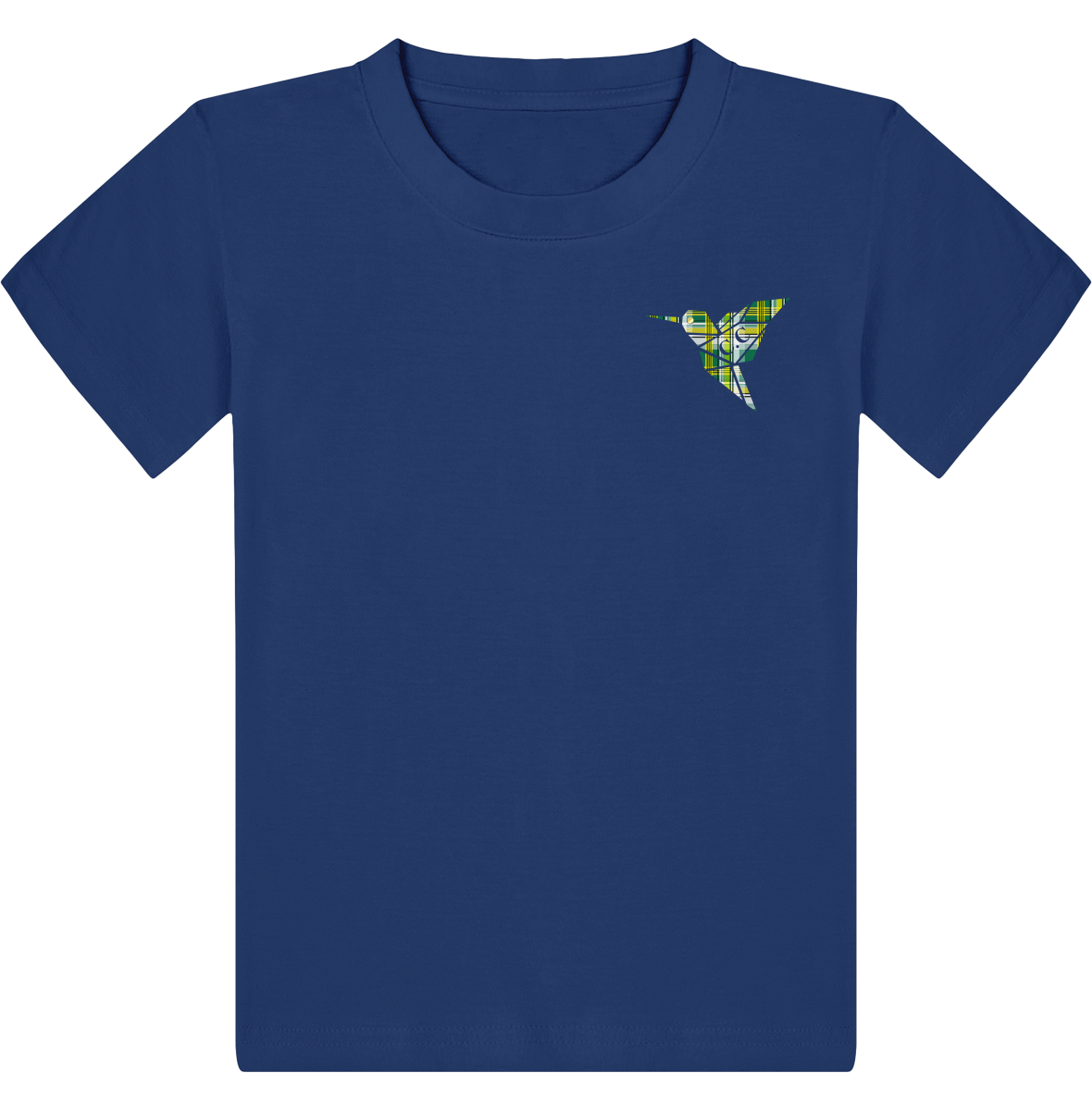 T-shirt Enfant C.C Madras Vert