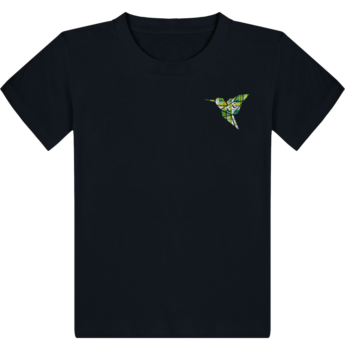 T-shirt Enfant C.C Madras Vert
