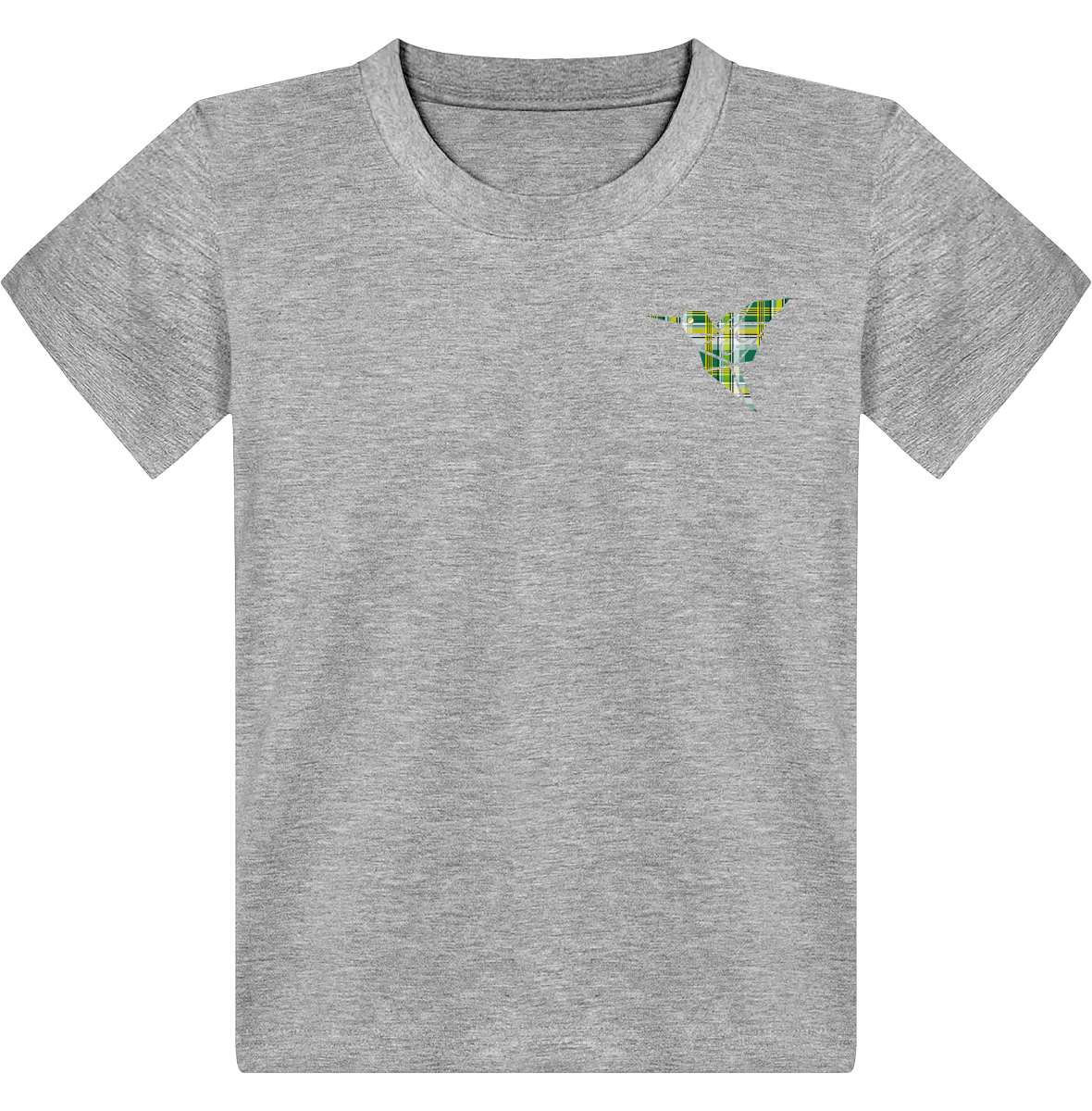 T-shirt Enfant C.C Madras Vert