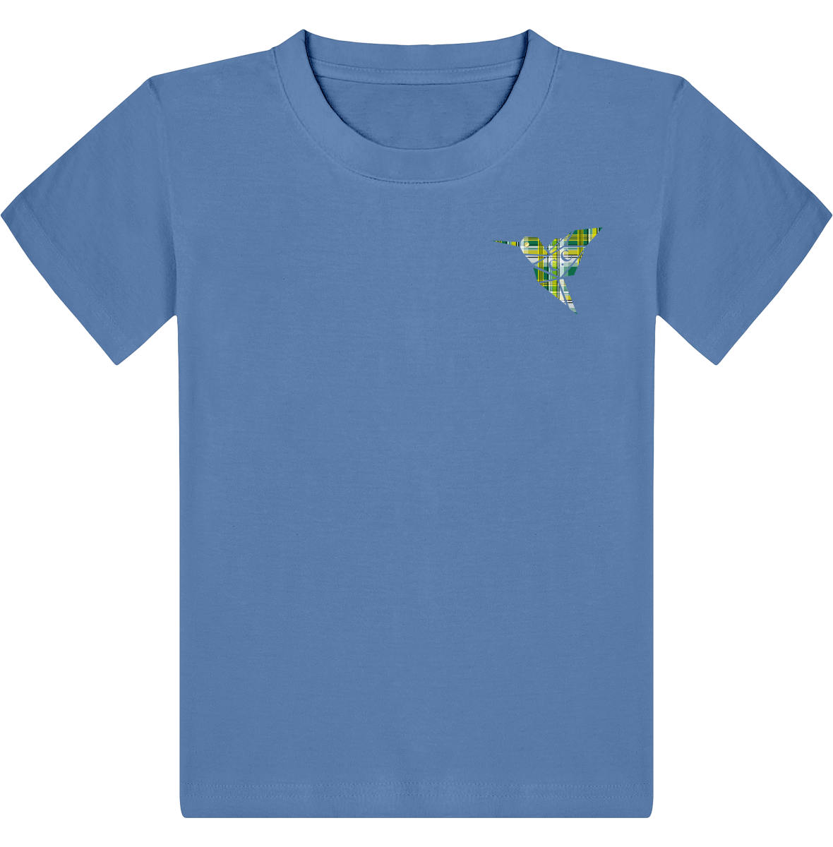 T-shirt Enfant C.C Madras Vert