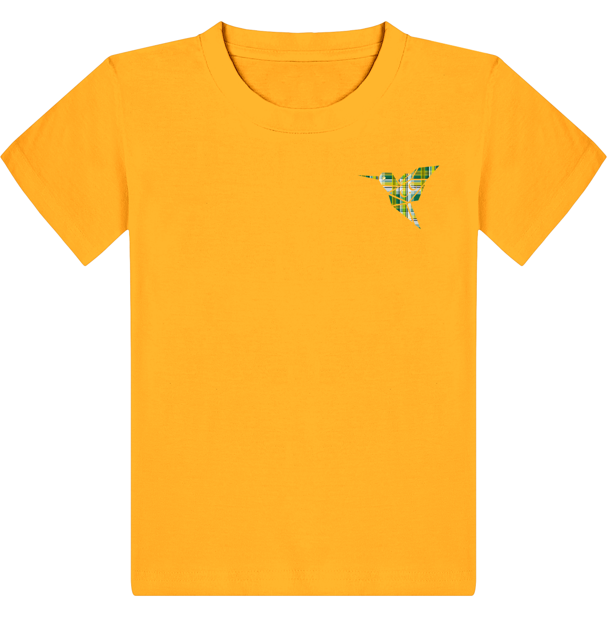 T-shirt Enfant C.C Madras Vert