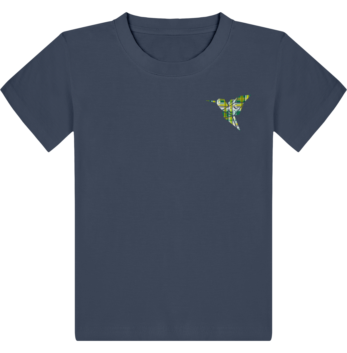 T-shirt Enfant C.C Madras Vert