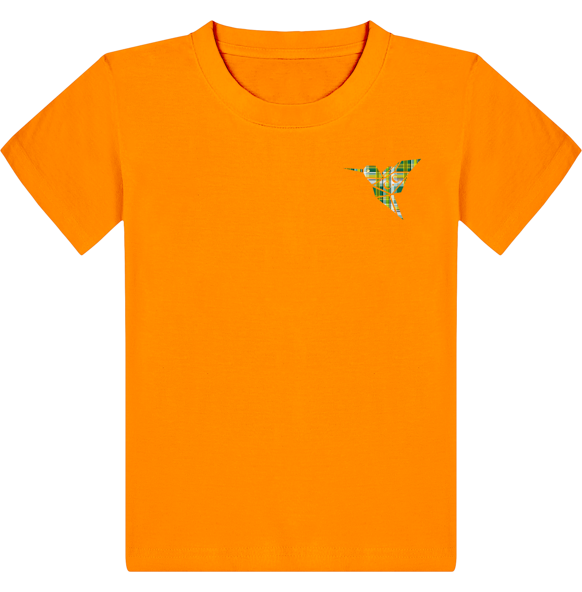 T-shirt Enfant C.C Madras Vert