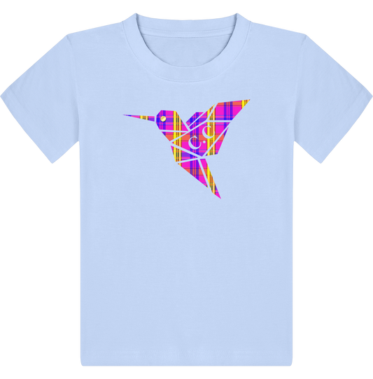 T-shirt Enfant C.C Madras Violet