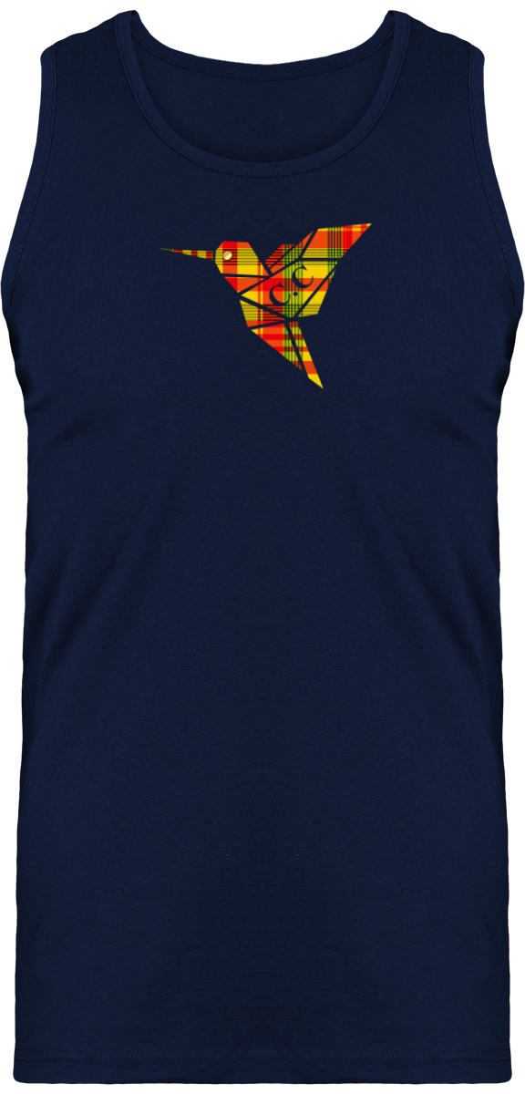 Débardeur Colibri Madras Sunshine