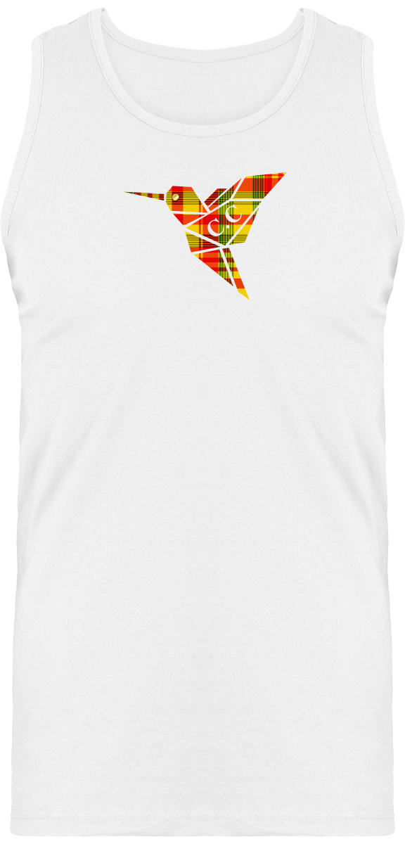 Débardeur Colibri Madras Sunshine