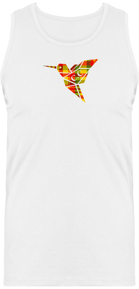 Débardeur Colibri Madras Sunshine