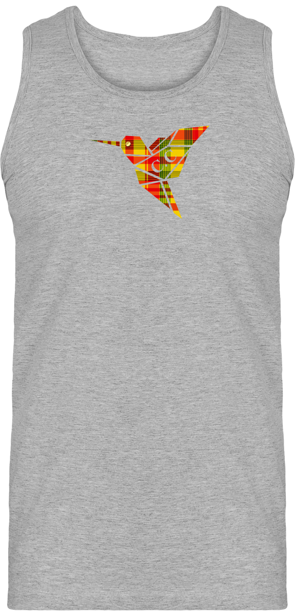 Débardeur Colibri Madras Sunshine
