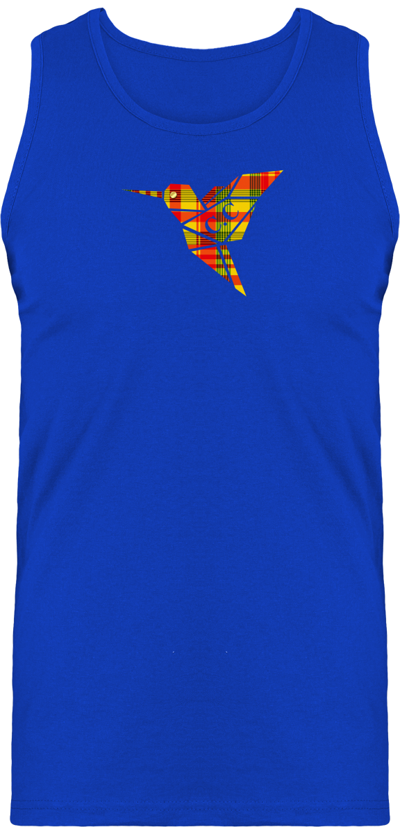 Débardeur Colibri Madras Sunshine