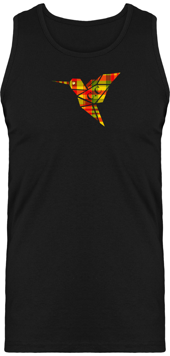 Débardeur Colibri Madras Sunshine