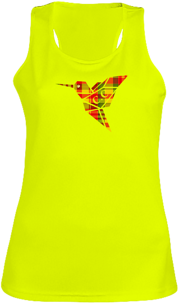 Débardeur Colibri Madras Sunshine