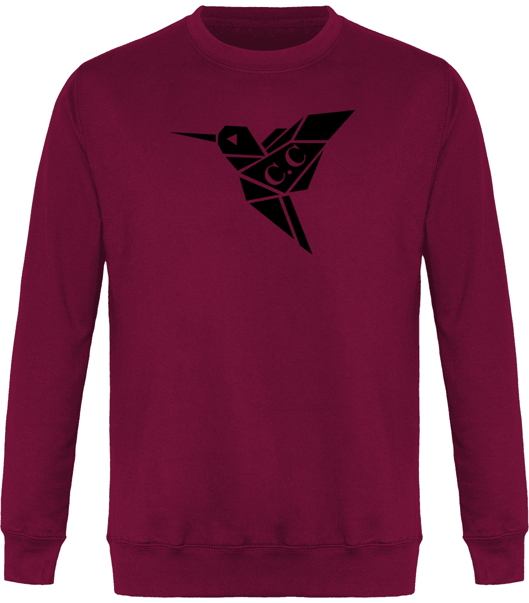 Sweat Col Rond Unisexe C.C Rèd