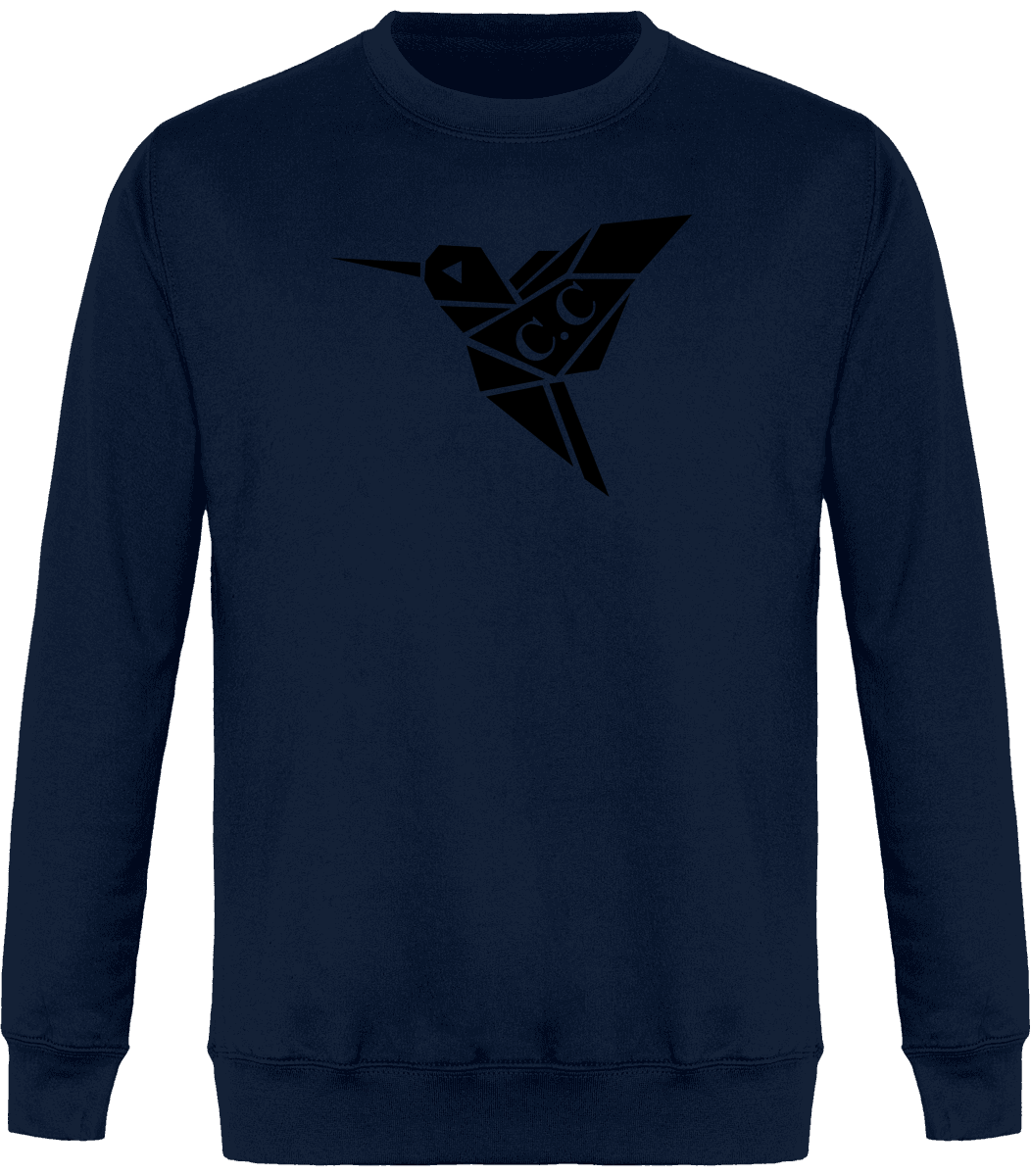 Sweat Col Rond Unisexe C.C Rèd