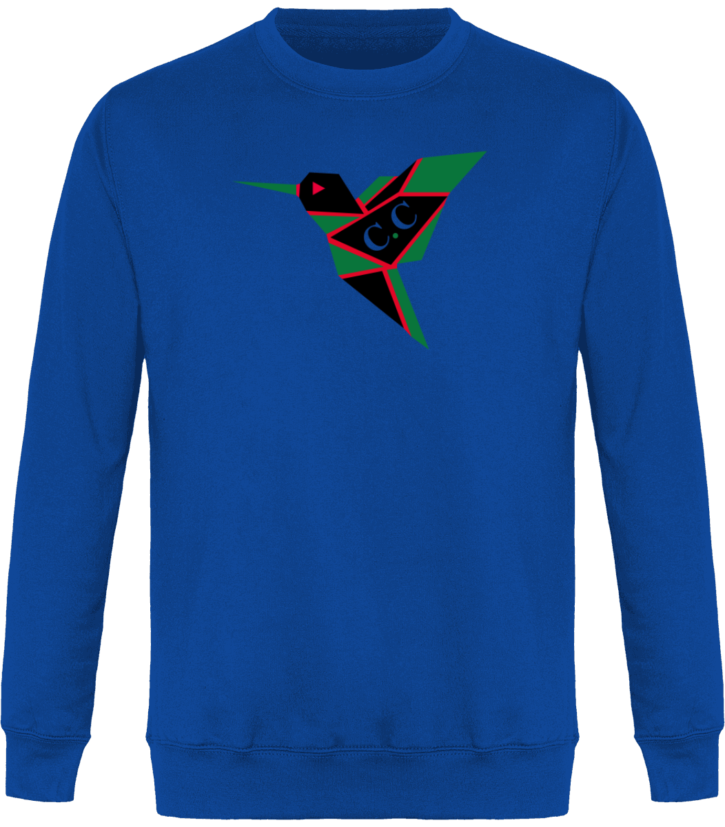 Sweat Col Rond Unisexe C.C Madasteal