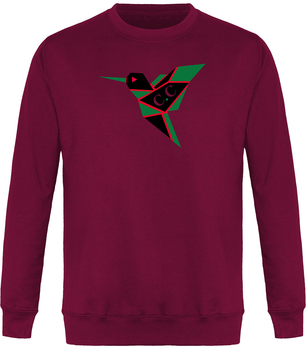 Sweat Col Rond Unisexe C.C Madasteal