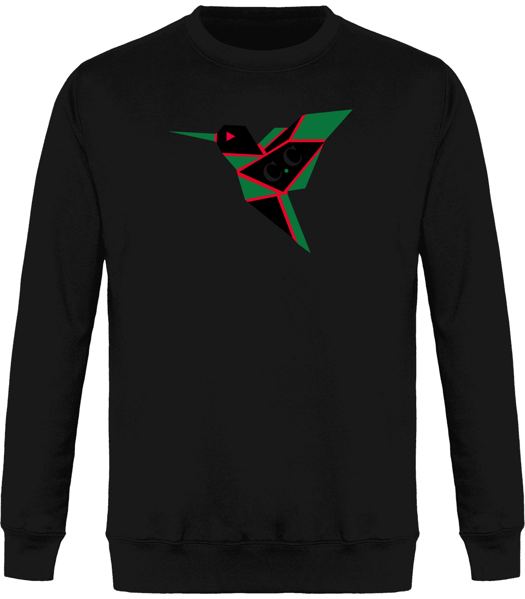 Sweat Col Rond Unisexe C.C Madasteal
