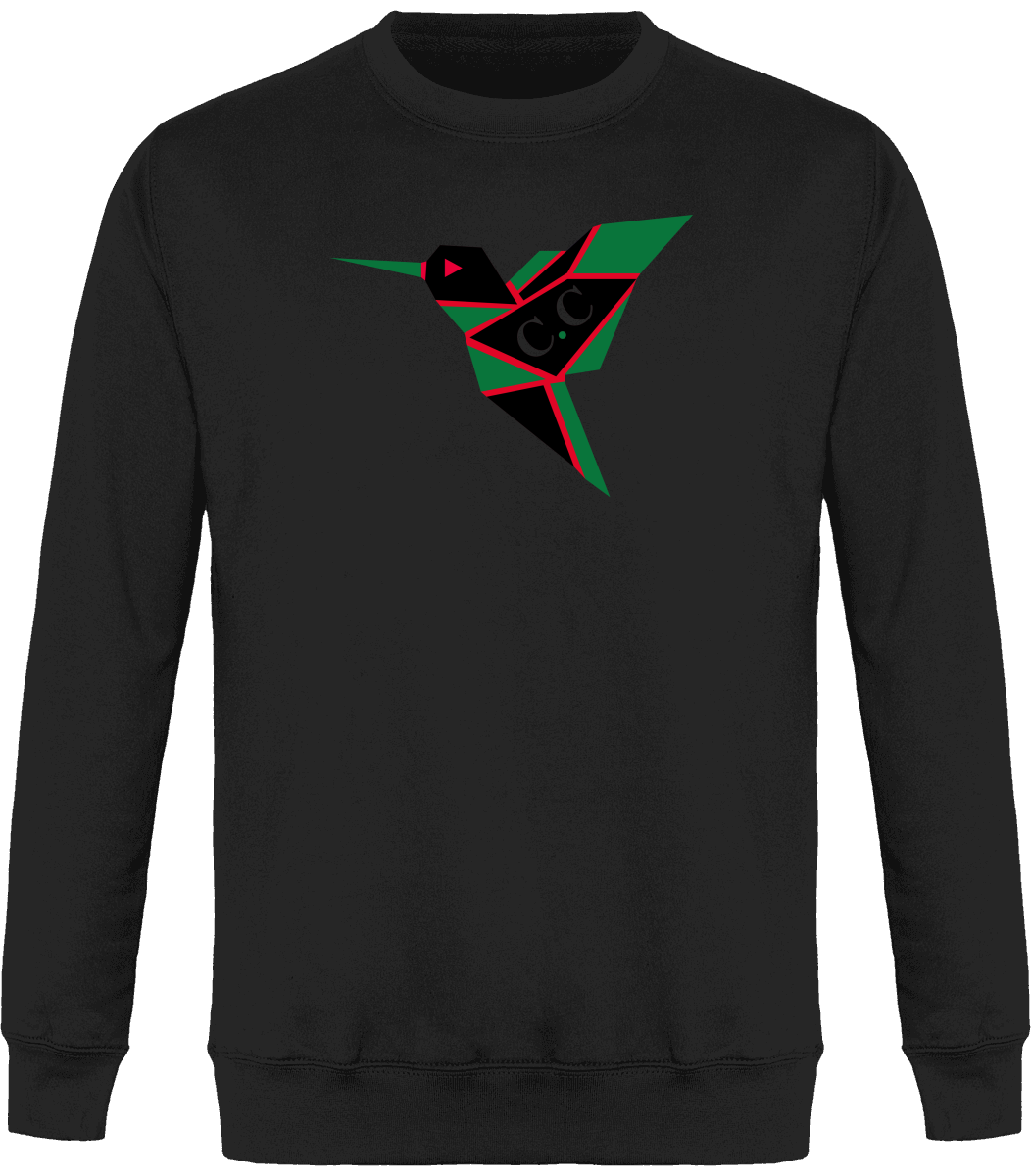 Sweat Col Rond Unisexe C.C Madasteal