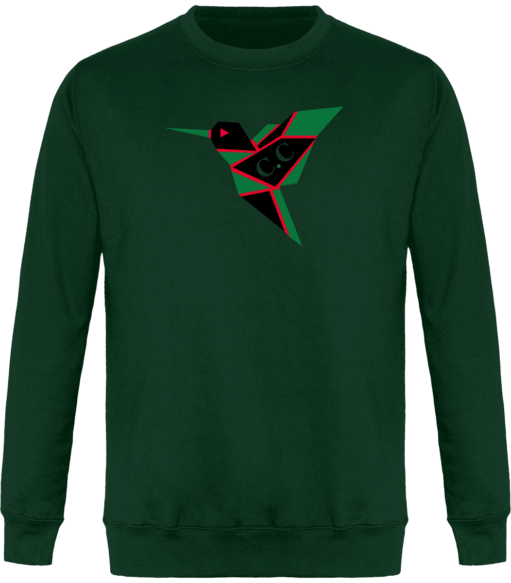 Sweat Col Rond Unisexe C.C Madasteal