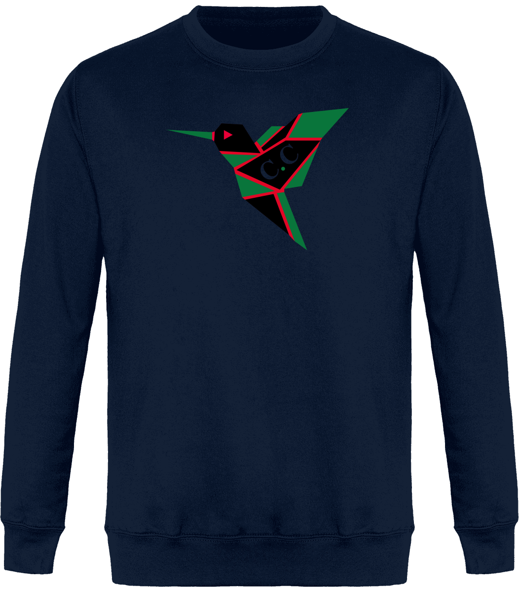 Sweat Col Rond Unisexe C.C Madasteal