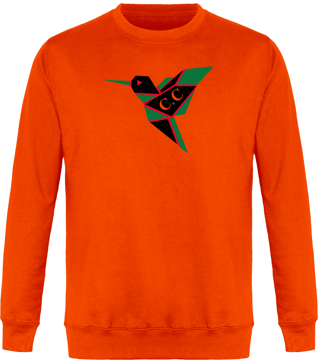 Sweat Col Rond Unisexe C.C Madasteal