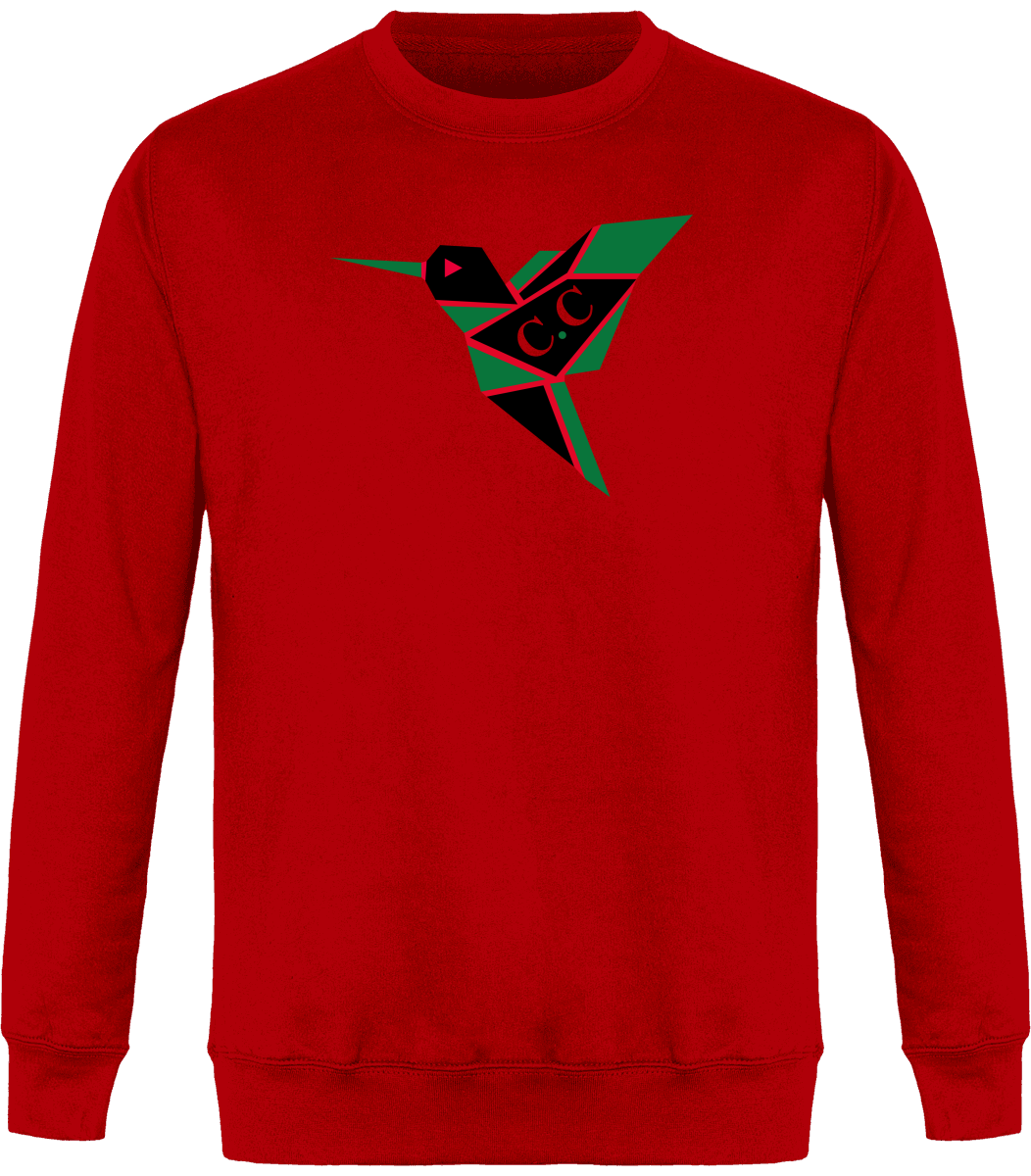 Sweat Col Rond Unisexe C.C Madasteal