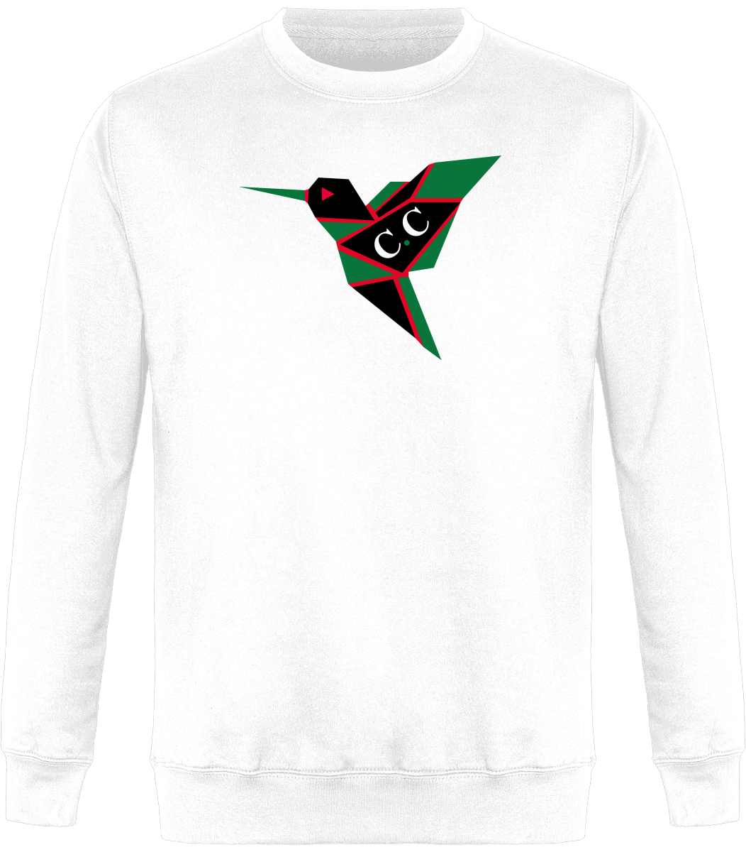 Sweat Col Rond Unisexe C.C Madasteal