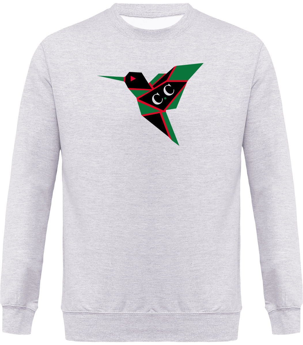 Sweat Col Rond Unisexe C.C Madasteal