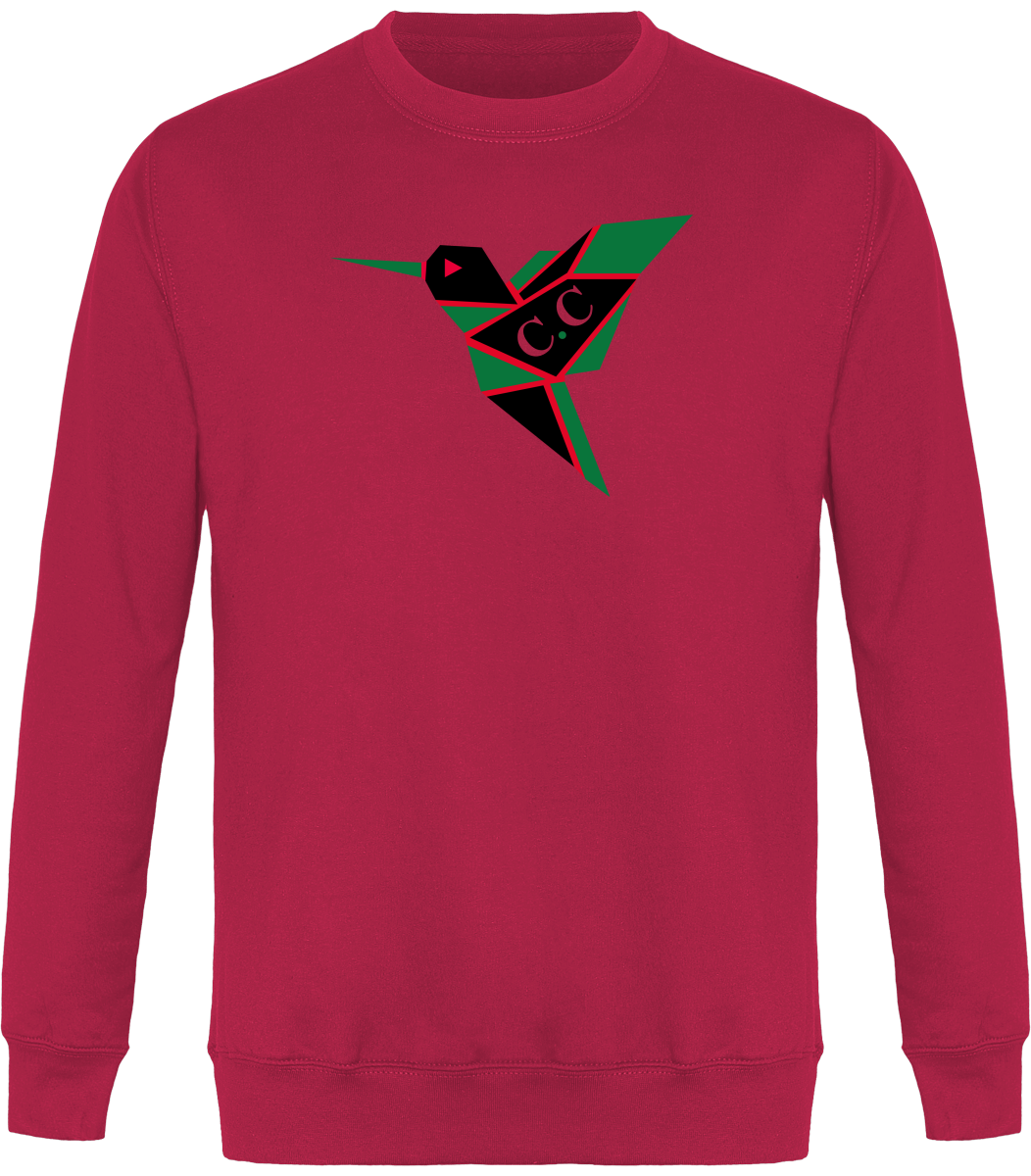Sweat Col Rond Unisexe C.C Madasteal