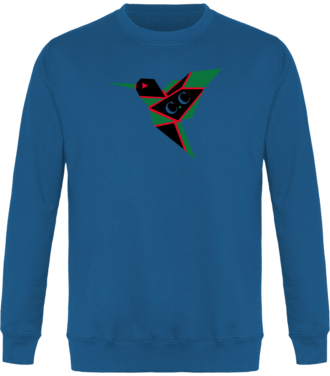 Sweat Col Rond Unisexe C.C Madasteal