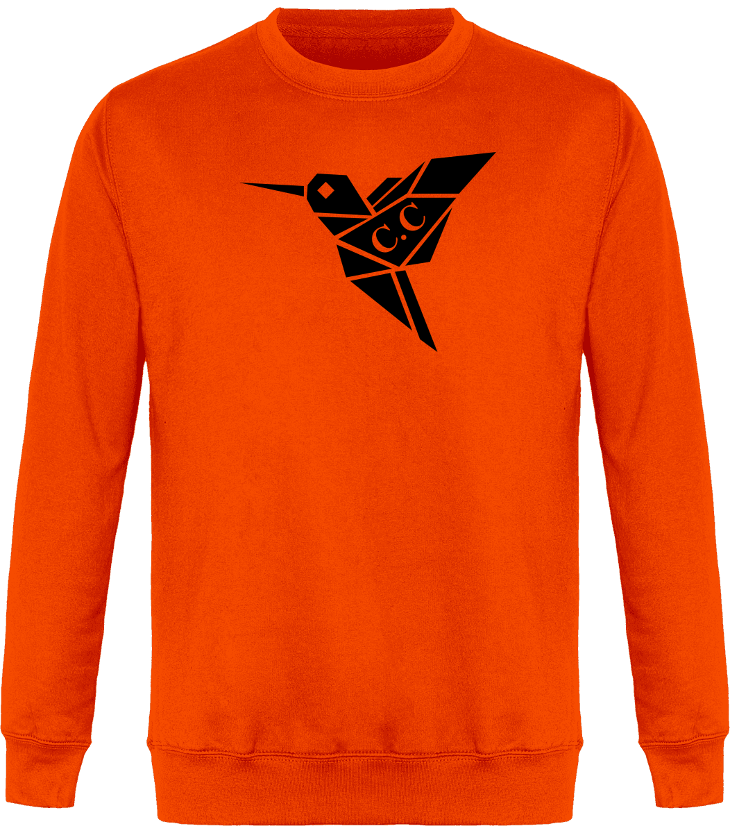Sweat Col Rond Unisexe C.C Classik