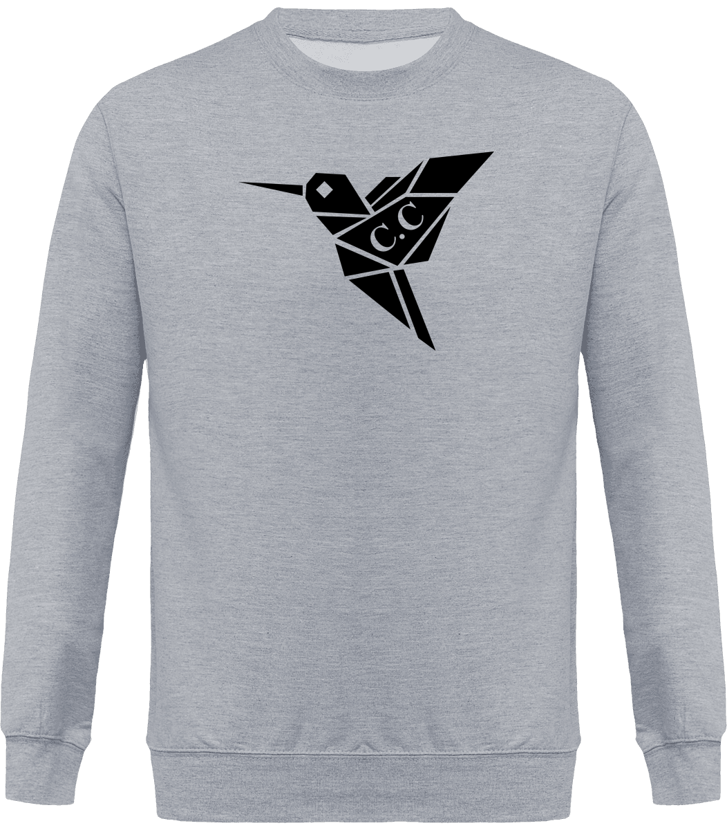 Sweat Col Rond Unisexe C.C Classik