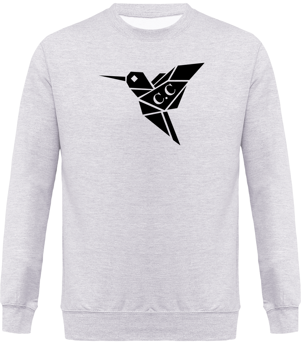 Sweat Col Rond Unisexe C.C Classik