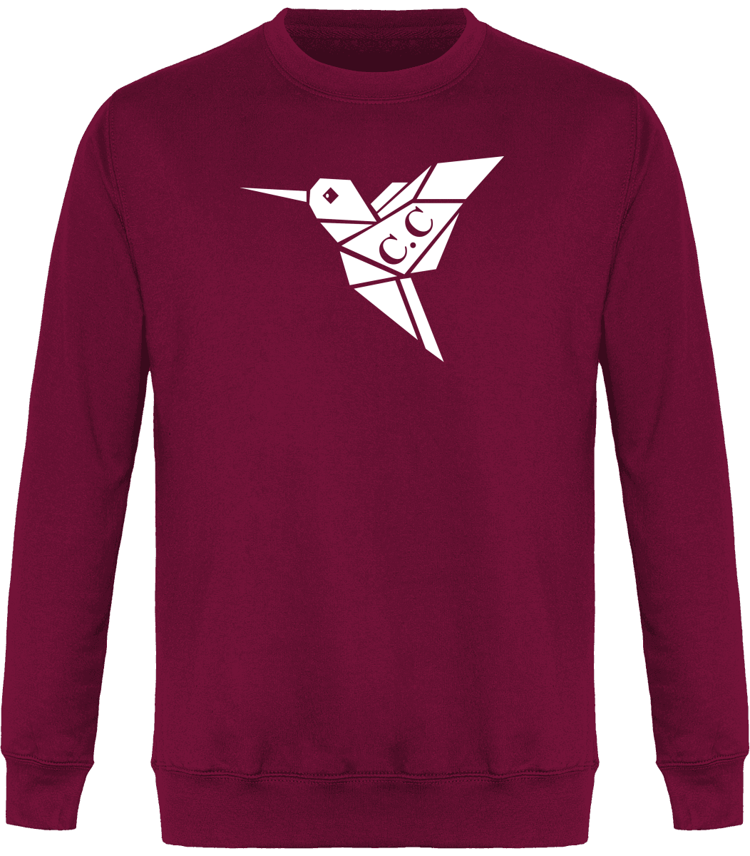 Sweat Col Rond Unisexe C.C Frozen